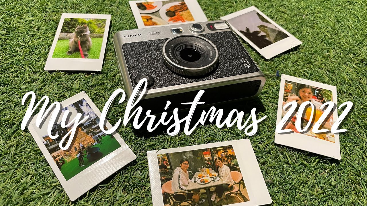 My Christmas 2022 🎄 Mini Evo Instax Camera • Instax Mini Photos