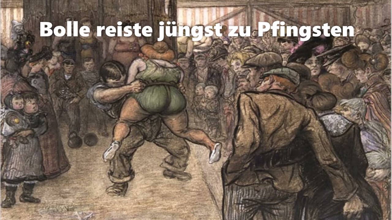 Bolle reiste jüngst zu Pfingsten - Christoph Holzhöfer