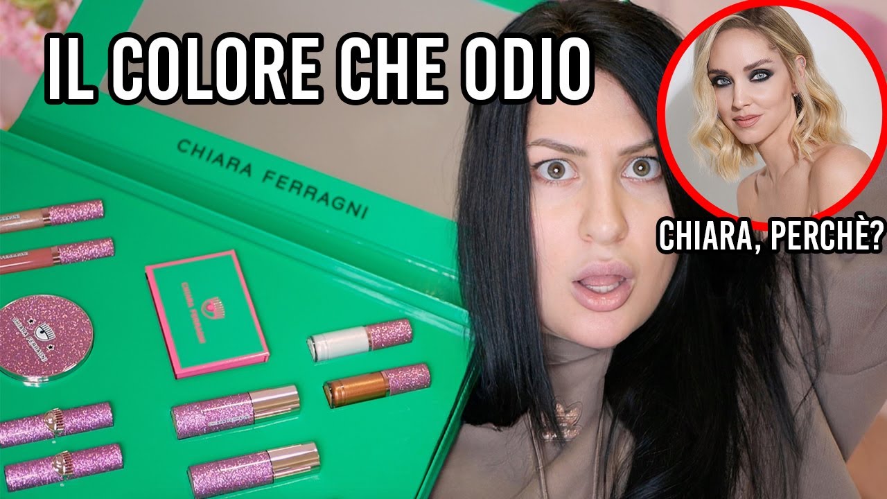 eh raga stavolta... 🫣 PROVO I NUOVI TRUCCHI DI CHIARA FERRAGNI