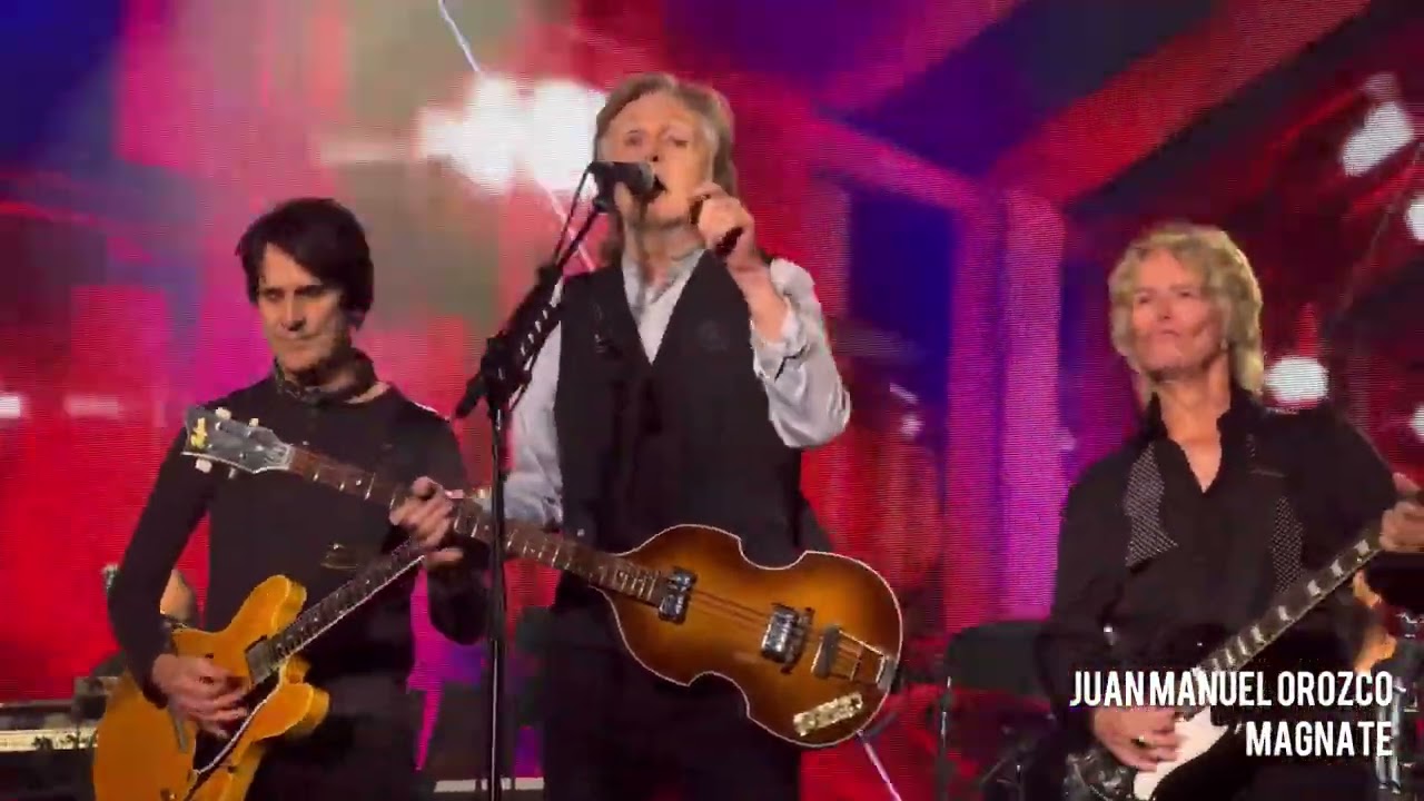 PAUL McCARTNEY EN CONCIERTO / SGT Papper - Helter Skelter / FORO SOL CDMX / NOV 14, 2023