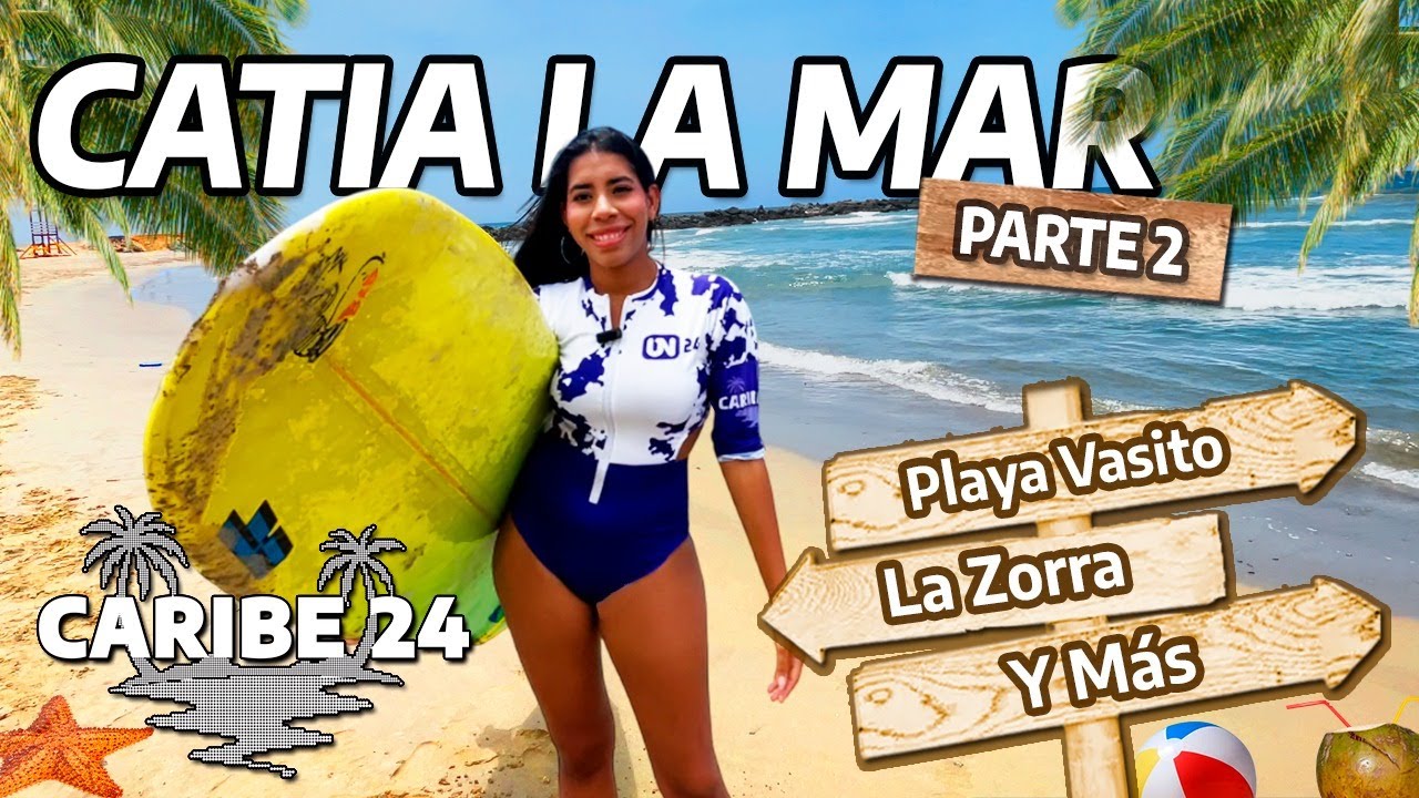 CARIBE 24: ¿Cuánto cuesta ir a las playas de Catia la Mar? | Playa Vasito, La Zorra y más (Parte 2)