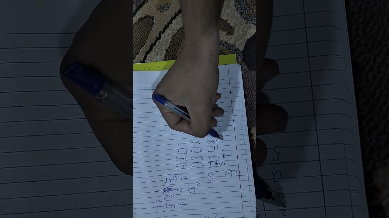 سؤال اضافي عن الزمره وكيفية اثباتها group