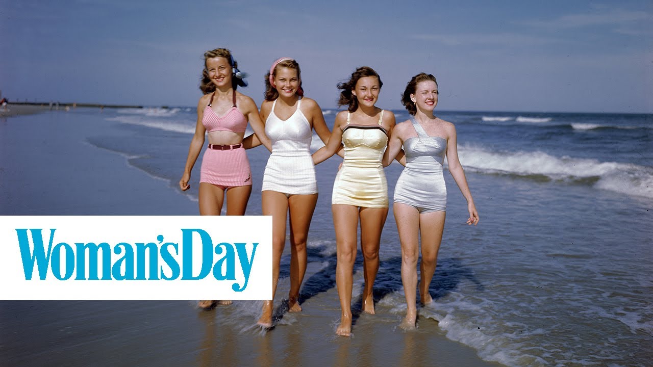 The Evolution of the Swimsuit | Woman's Day