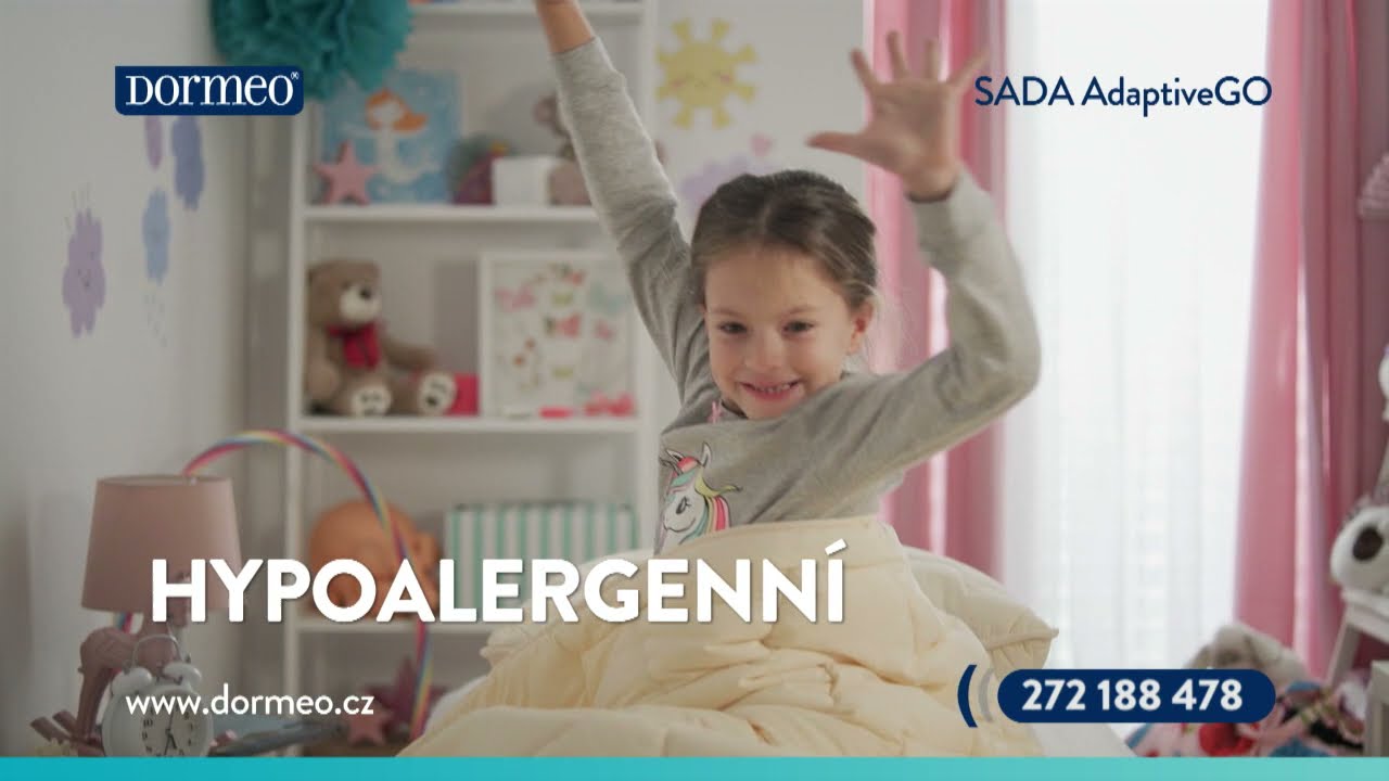Dormeo AdaptiveGO sada polštář a přikrývka + brašna -50%