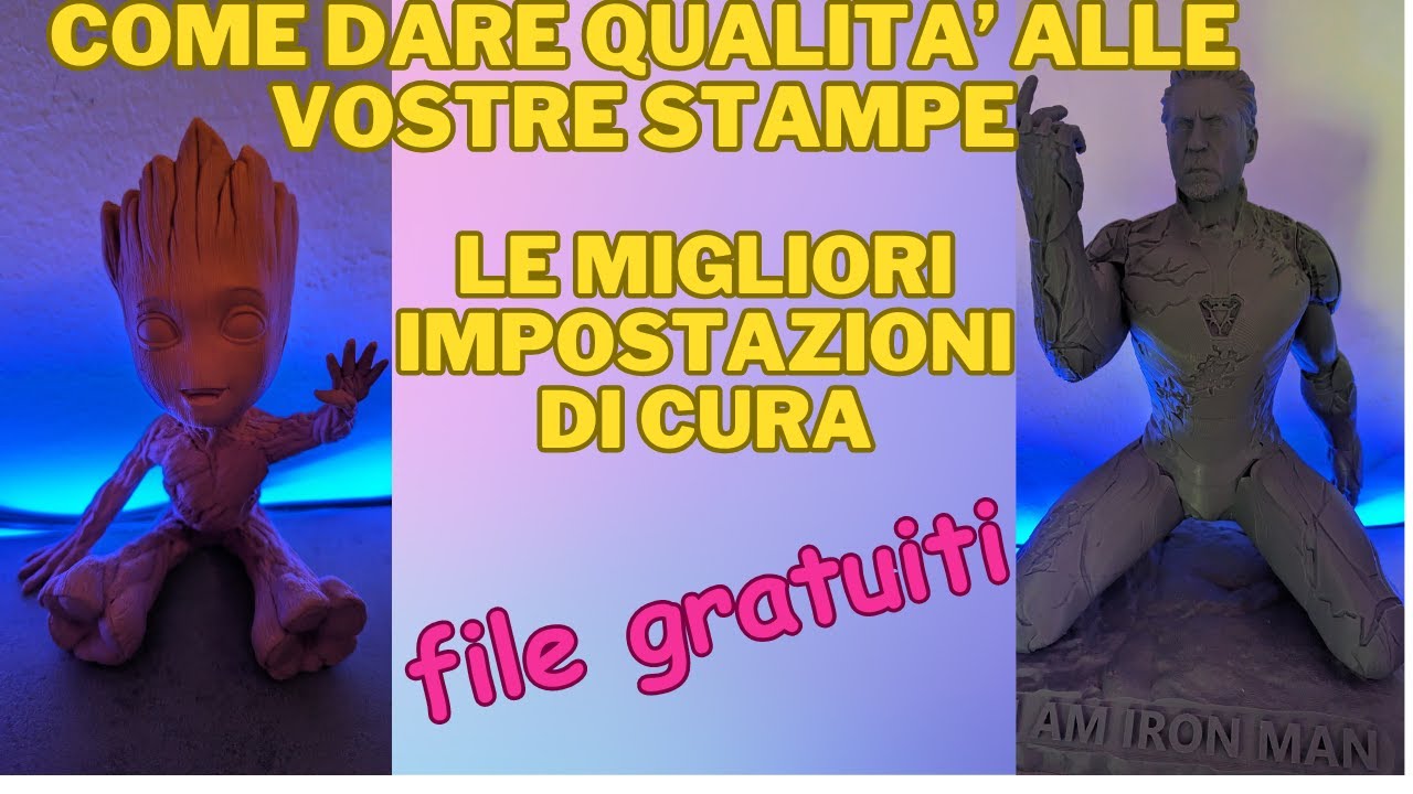 Cura 5.5 impostazioni di qualità : realizzare oggetti 3d meravigliosi con stampanti economiche
