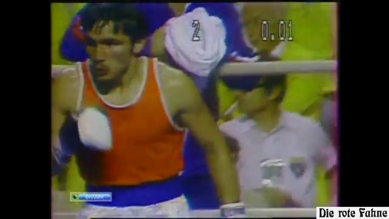 Calistrat Cutov, Simion Cutov (Romania), the European boxing champions (60 kg)