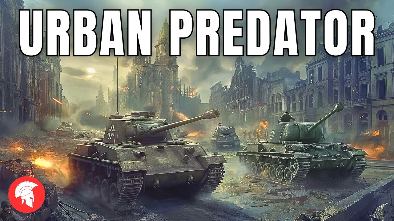 PANTHER TANKS IN THE CITY! | Wehrmacht Gameplay | 4vs4 Multiplayer | Company of Heroes 3 | COH3