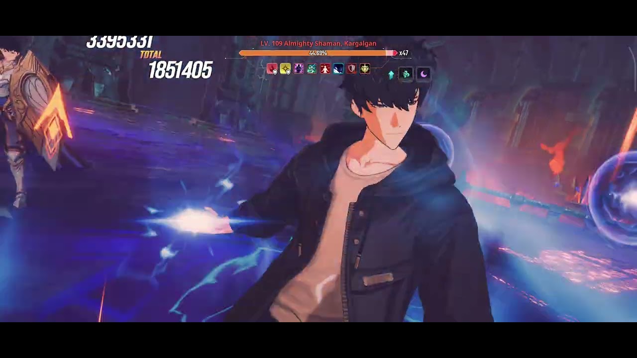 Kargalan proof of the strong level 10 solo leveling arise 