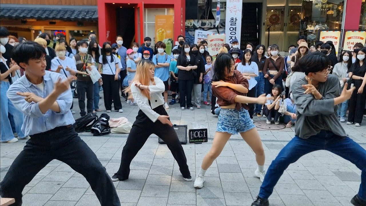 댄스팀 호기(HOGI)/ That That - 싸이(PSY) 홍대거리버스킹(Hongdae Street Busking)