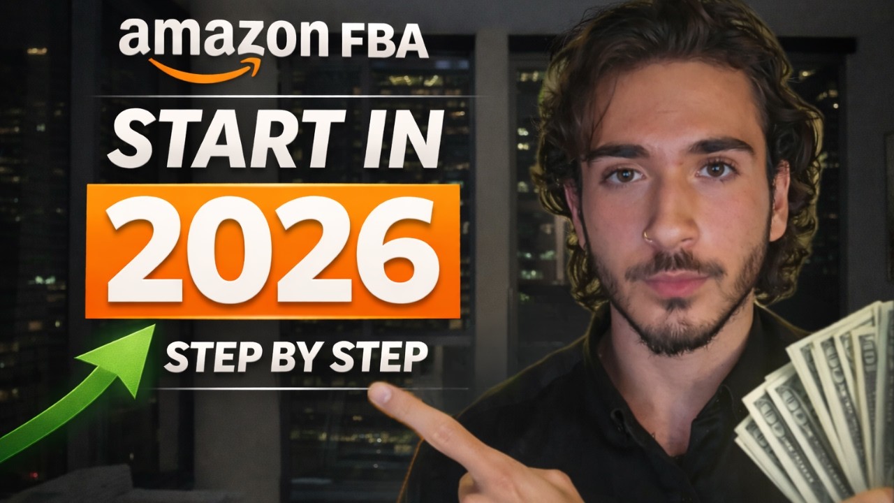 How To Start Amazon FBA In 2026 (Step-By-Step For Beginners)