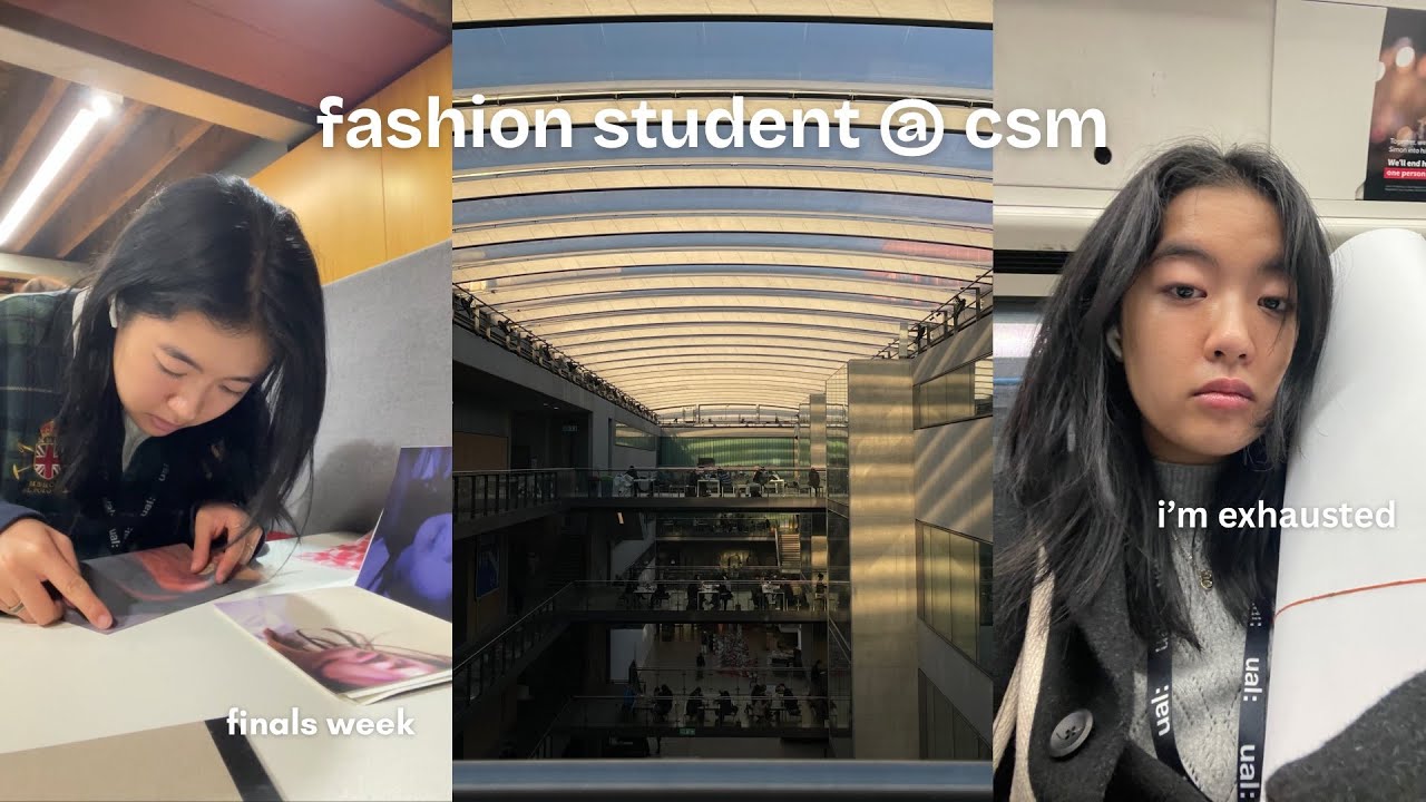 finals week @ CSM