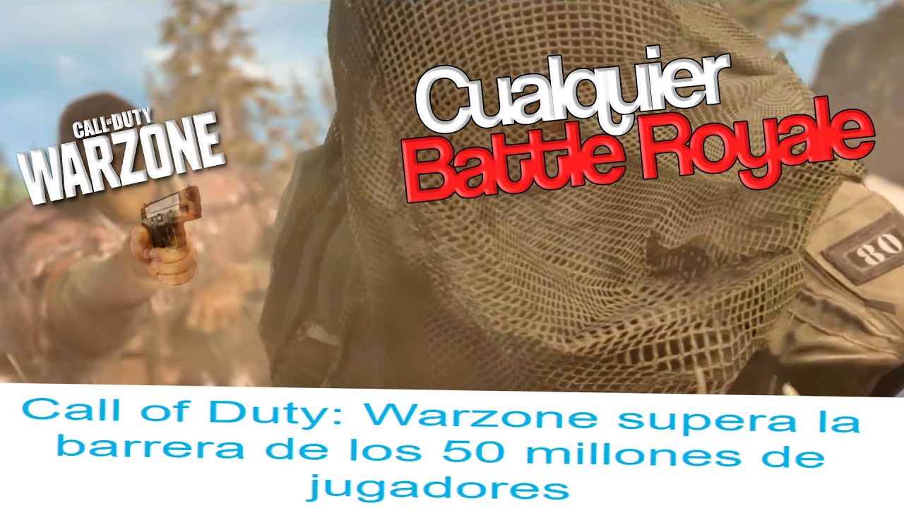 COD WARZONE era NECESARIO?