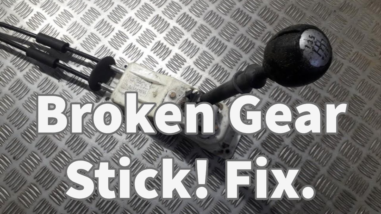 Alfa romeo 147 or GT  Broken gear selector removal tutorial