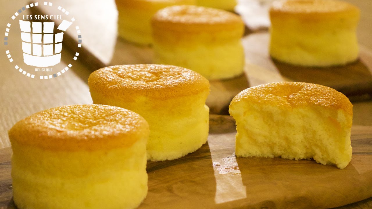 ✴︎極上のふわふわスフレチーズケーキ作り方How to make Souffle Cheesecake✴︎✴︎ベルギーより#142