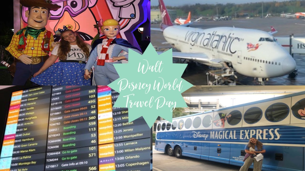 WALT DISNEY WORLD SOLO TRIP - TRAVEL DAY & HOLLYWOOD STUDIOS NOVEMBER 2019 ✨