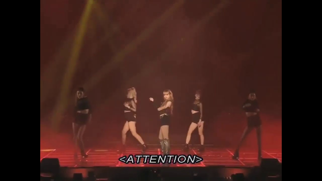 Blackpink Lisa Attention HD