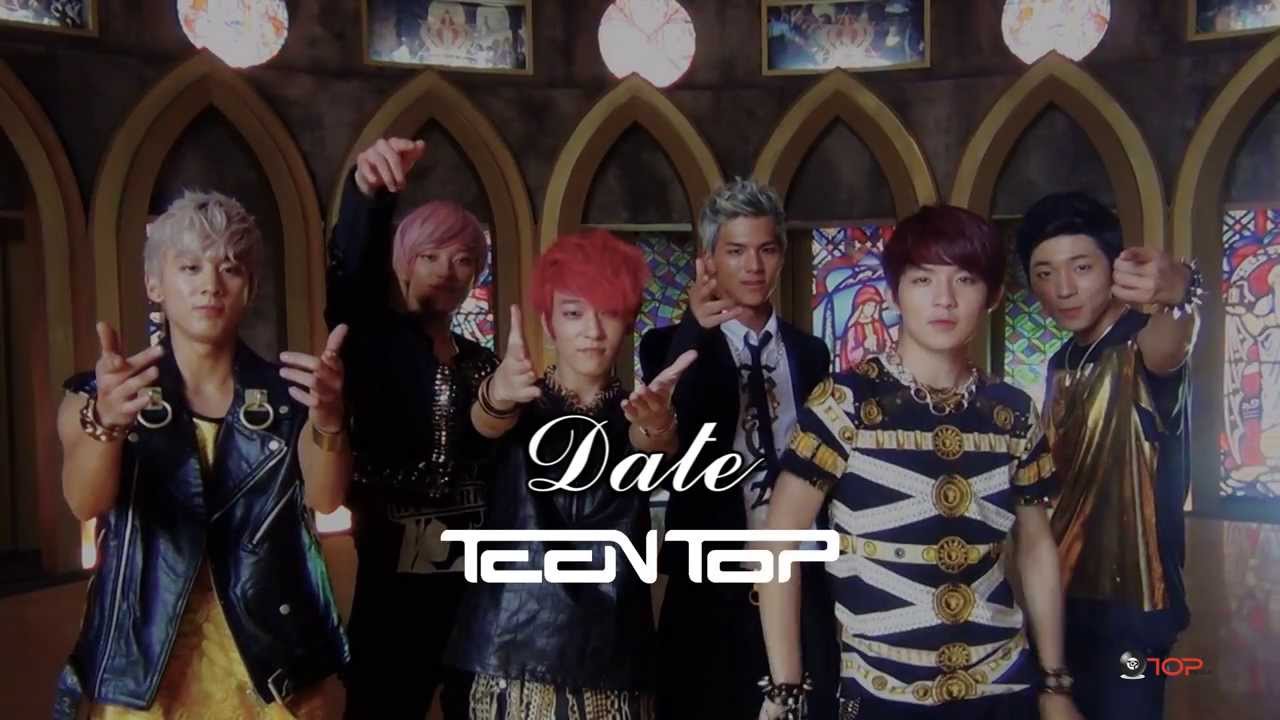 TEEN TOP(틴탑)_Date(데이트) MV