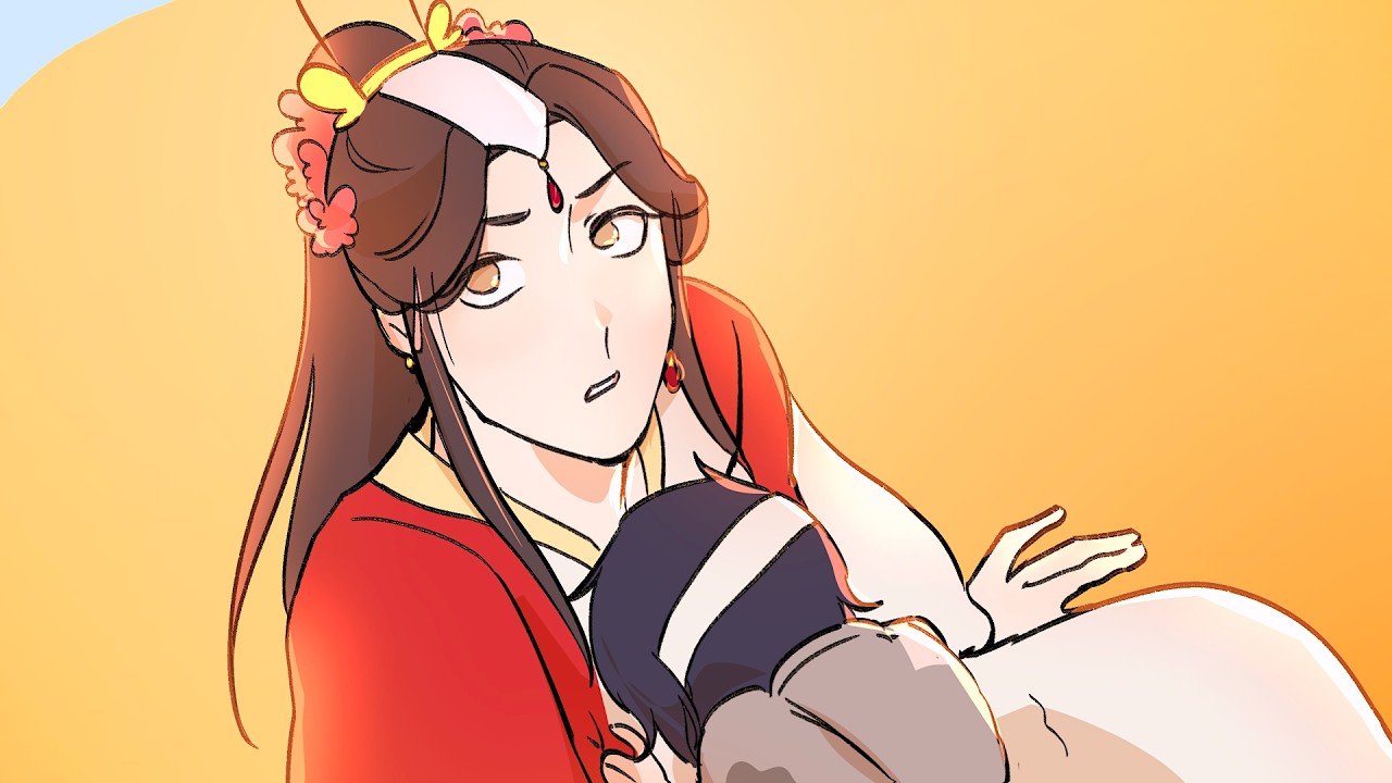 Heaven Official's Blessing Chapter 58 Storyboard
