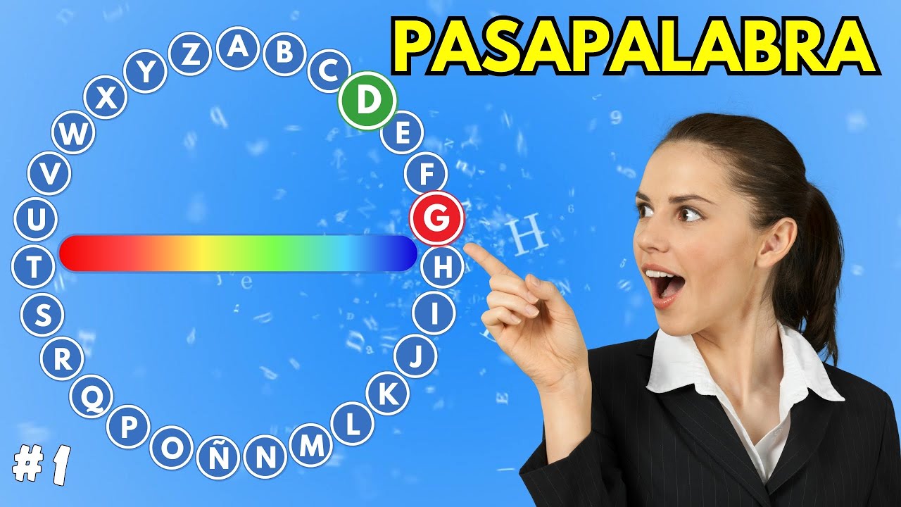 PASAPALABRA 🎯 ¿PODRÁS SUPERAR EL ROSCO?