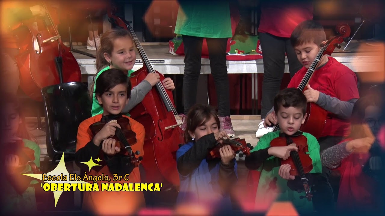 Nadales a TAC 12. Col·legi Els Àngels (3r C) - Obertura Nadalenca