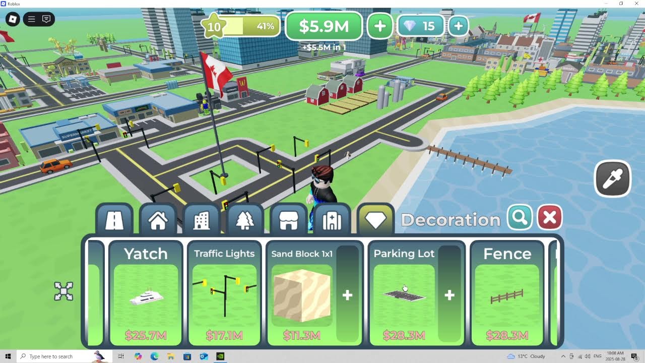 🏙️ Mini City Tycoon