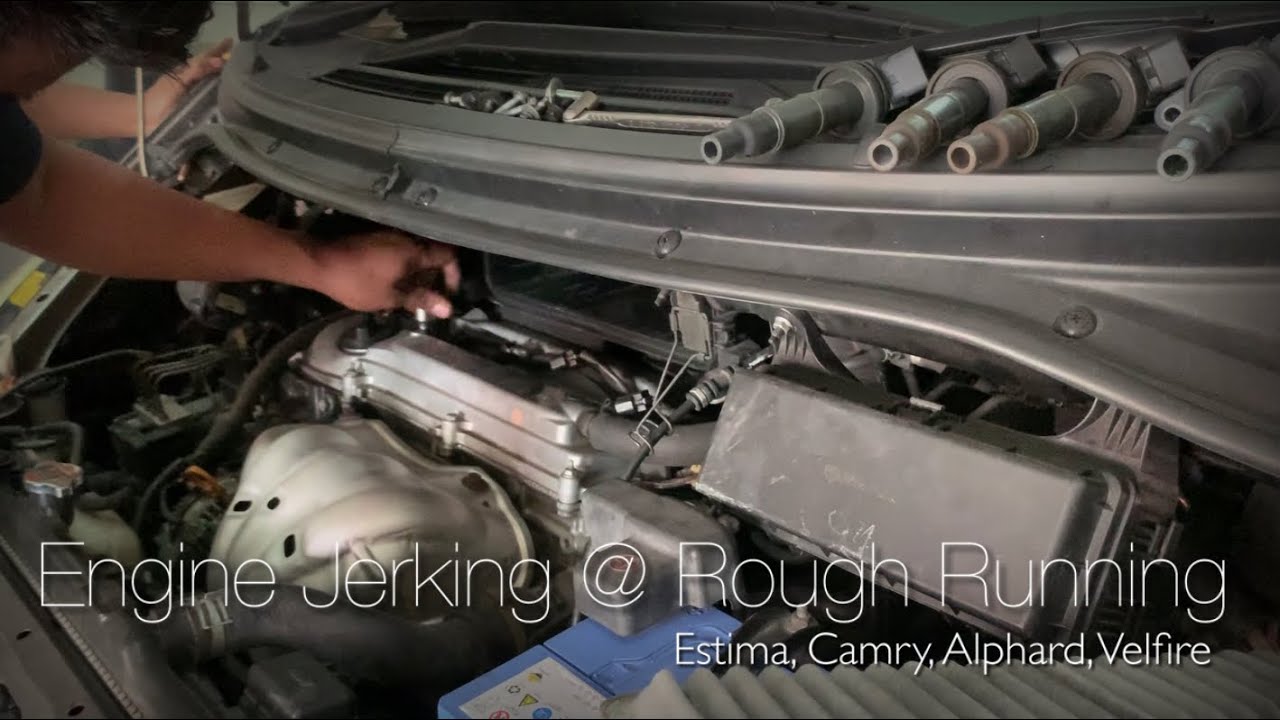 Engine Jerking | Rough Running for Estima