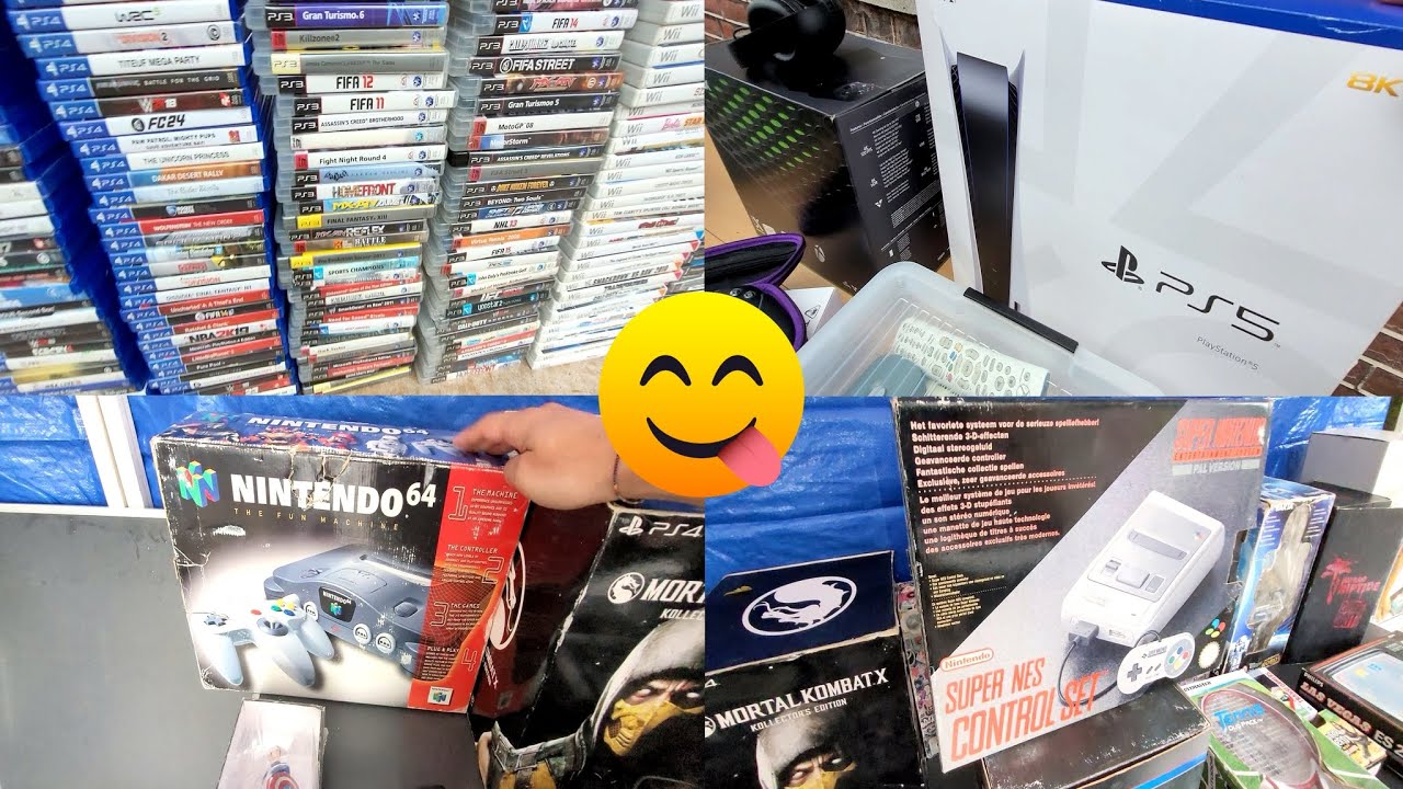 DOUBLE VIDE GRENIER - je ne reviens pas les mains vides malgré la pluie.