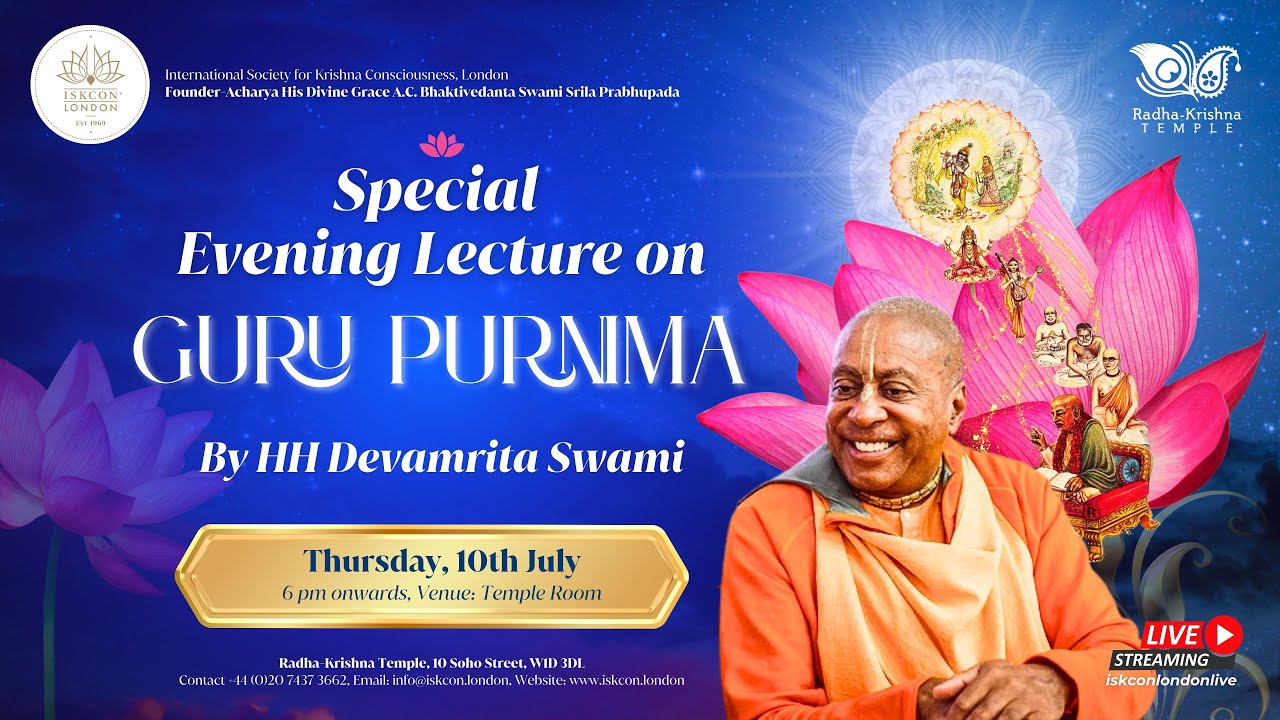 Glories of Srila Sanatana Goswami on the Disappearance Day with HH Devamrita Swami Maharaja