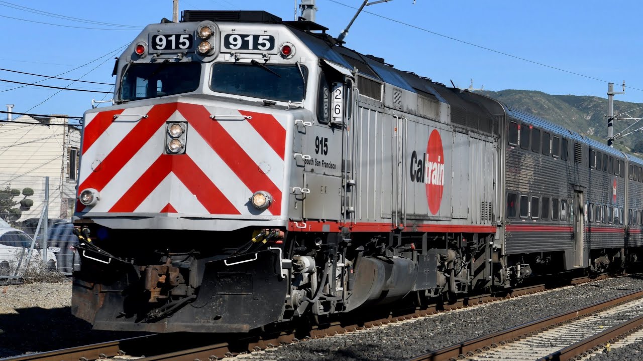 CalTrain - San Francisco's Commuter Railroad