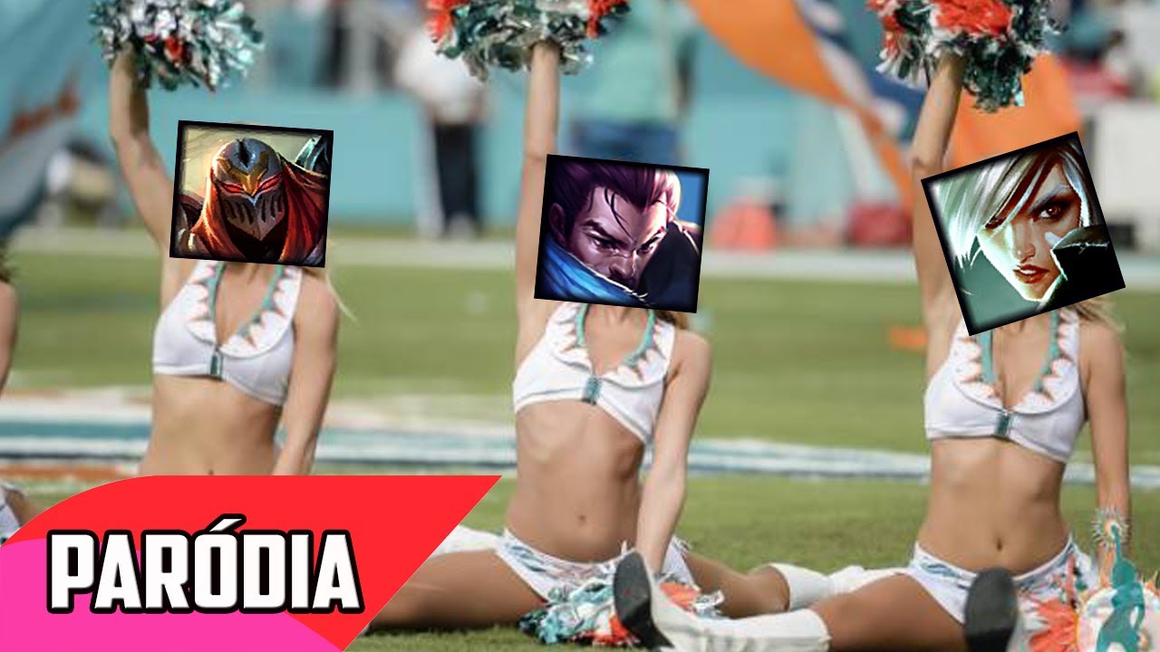 PENTA PENTA: YASUO RIVEN ZED | PARODIA