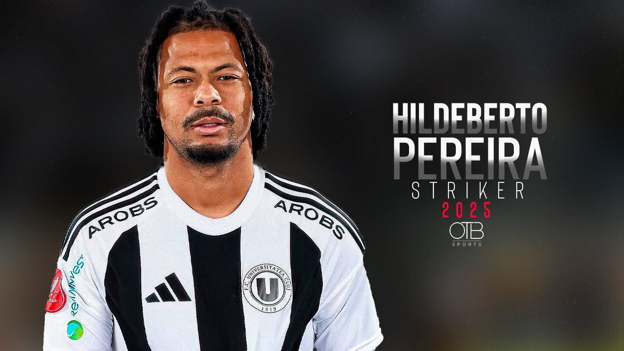 ⚽ HILDEBERTO PEREIRA ► STRIKER | Suwon Samsung - KO ● Skills, Goals & Assists | HD 2025