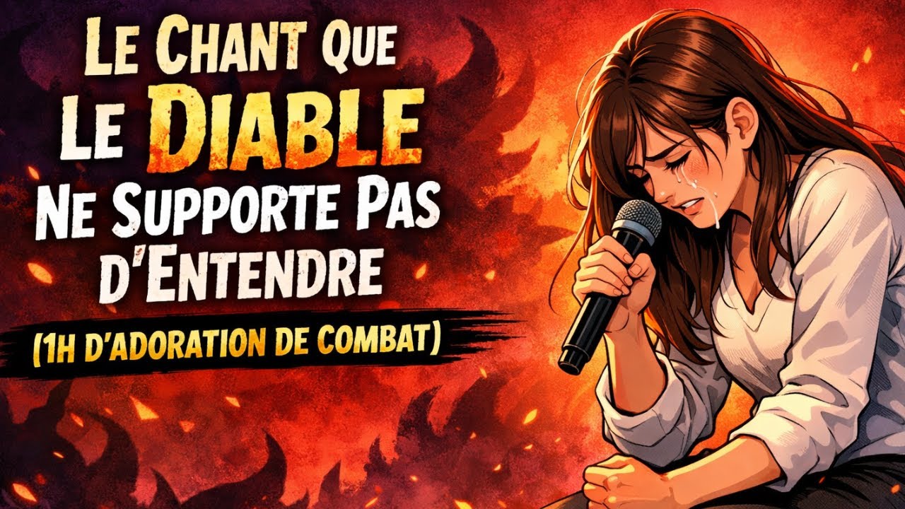 Le Chant Que Le Diable Ne Supporte Pas d’Entendre (1H D'ADORATION DE COMBAT)