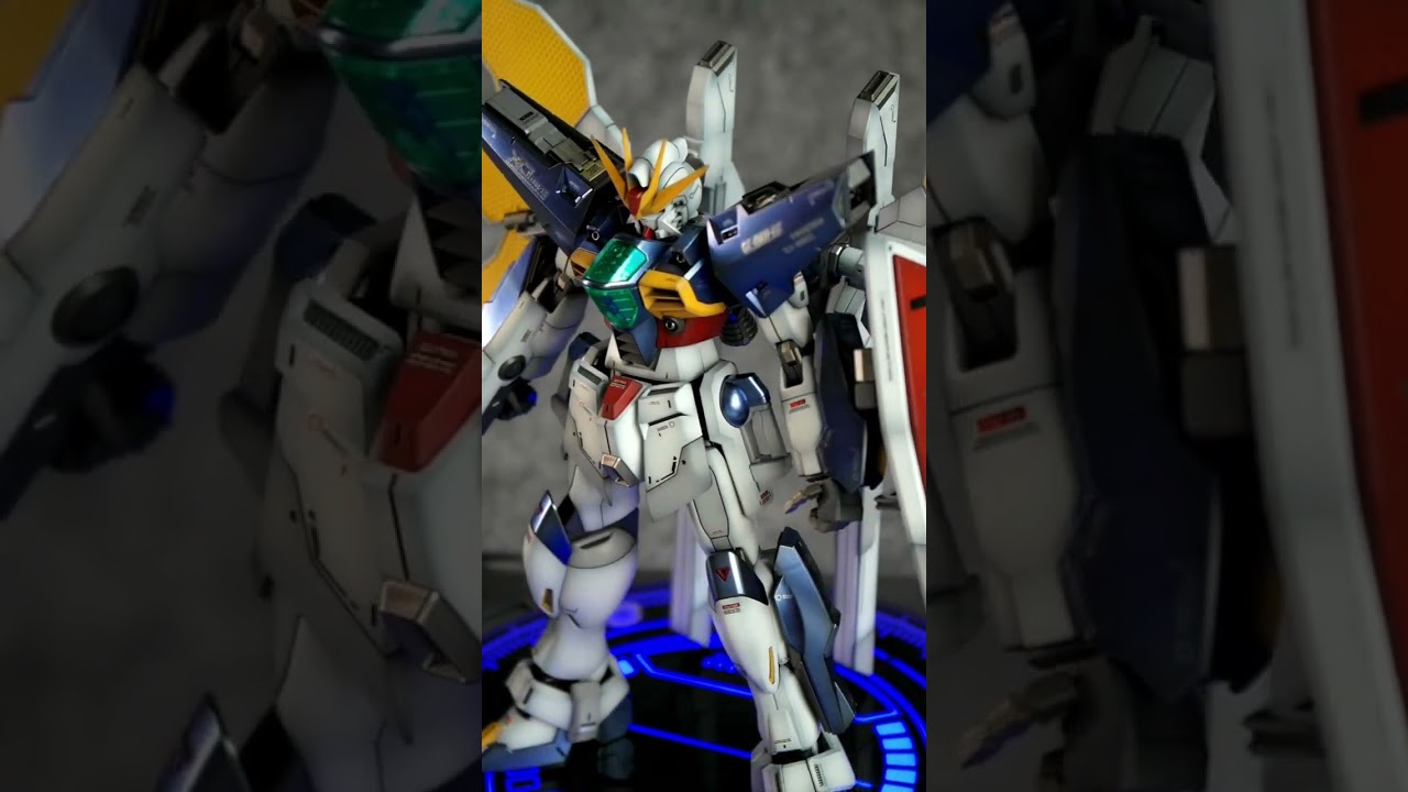 MG Double X Gundam #gundam #gundam #gunpla #gunplabuilder #shortvideo #gundamx