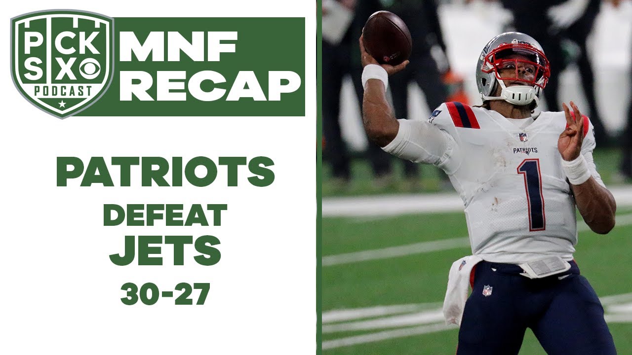 Patriots-Jets MNF Recap: New England isn't tanking, they're just not very good I Pick Six Podcast