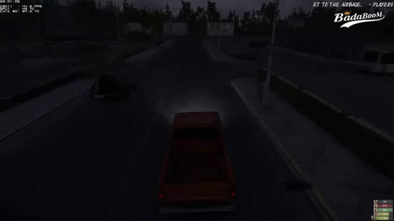 Miscreated - Getting way too cocky with a truck