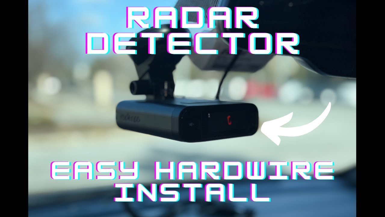 How To Hardwire a Radar Detector! [EASY] | Installing in a Kia Forte GT