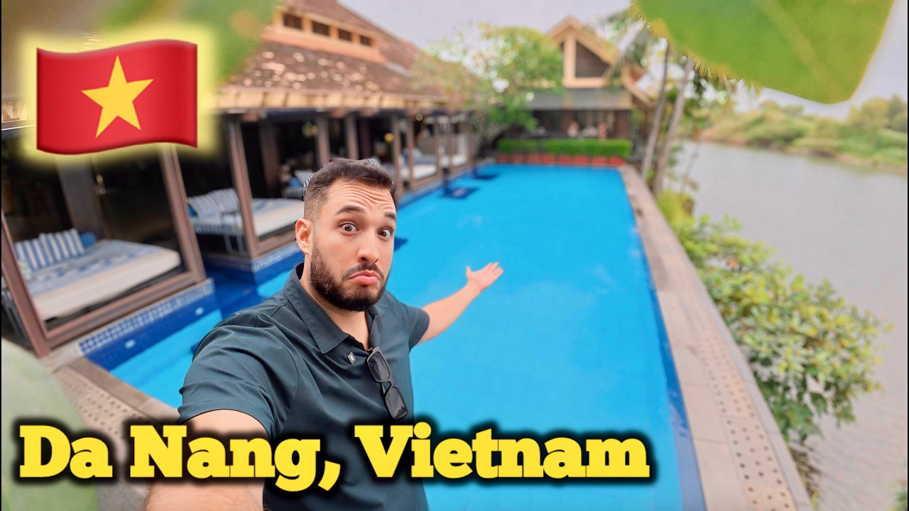 Luxury Japanese Resort on a Secret Island in Da Nang