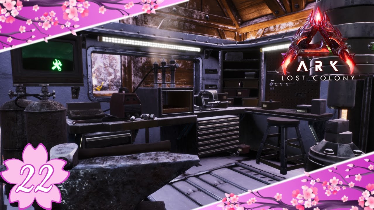L&rsquo;Artisanat &Eacute;volue !!🩸22🩸Lost Colony🩸 ARK: Survival Ascended FR