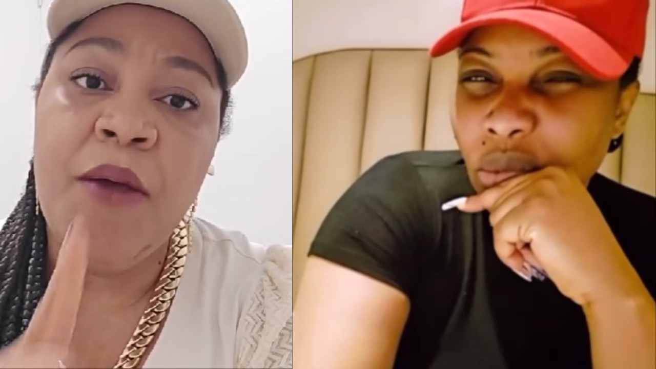 Shocking!!!  Doris Ogala lay curses on Ogevibes with her monthly flow