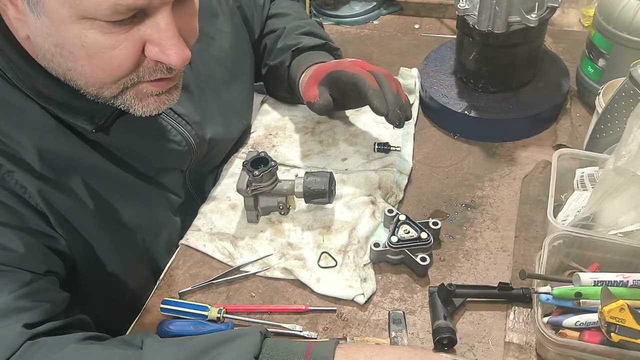 Karcher K 5 Compact. Не включается. Разбираемся.