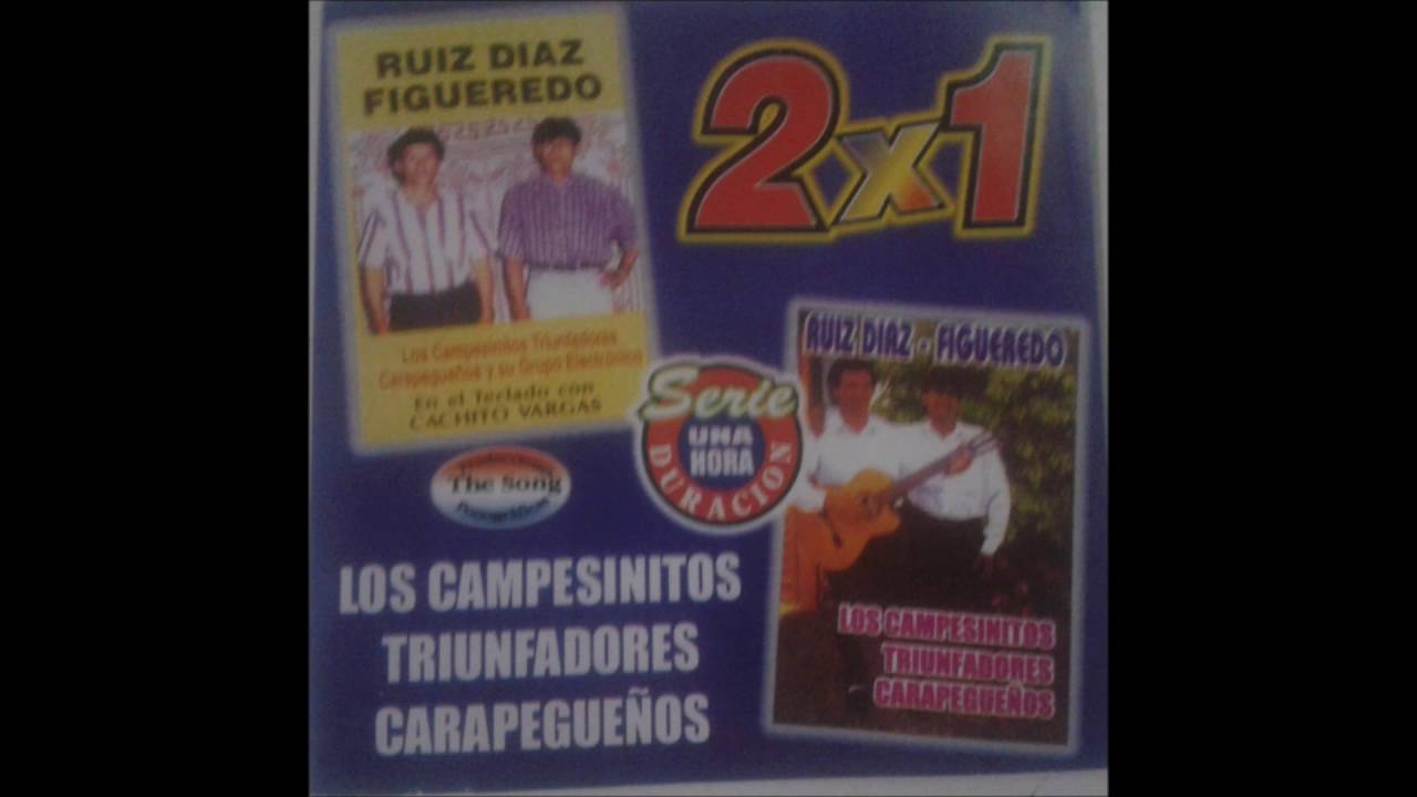 Los Campesinito Triunfadores Carapegueño- Ruiz Diaz-Figueredo