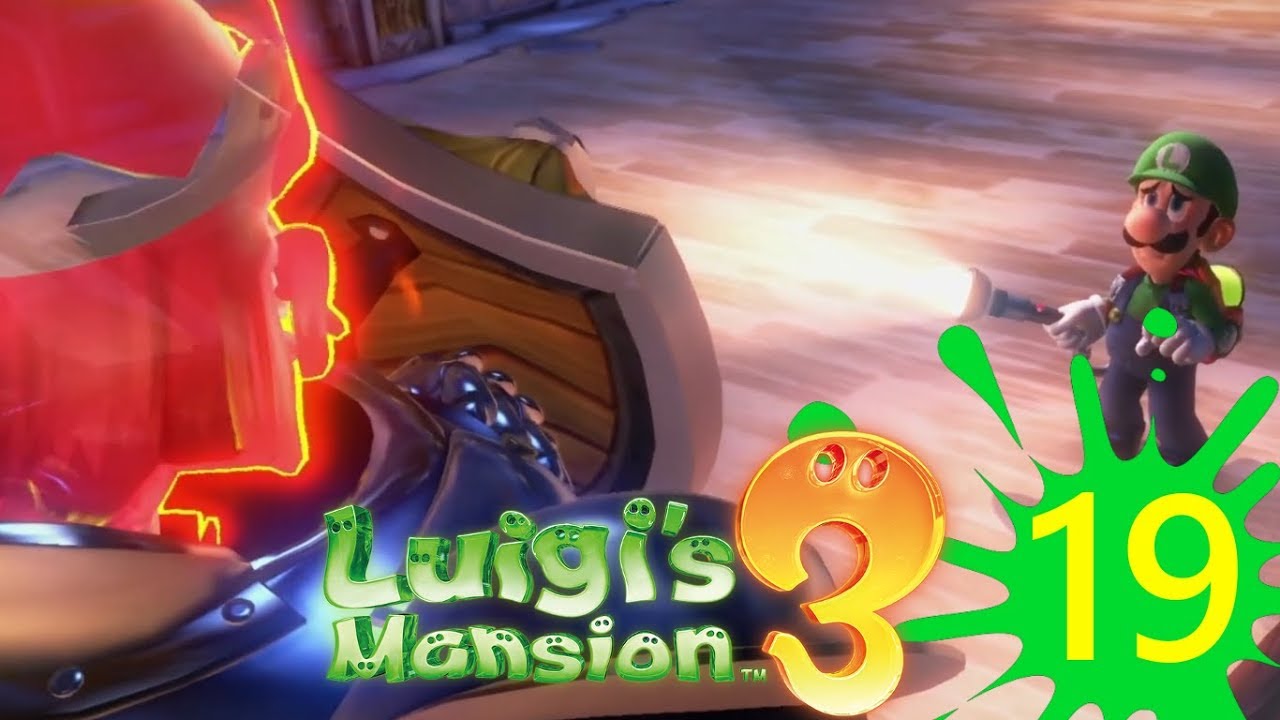 Der Kampf gegen König Spuk #19 👻 | Luigi’s Mansion 3