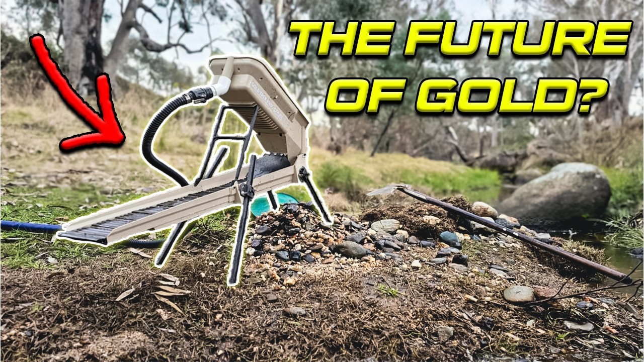 This Sluicebox Changes Everything – Does It Really Find More Gold?