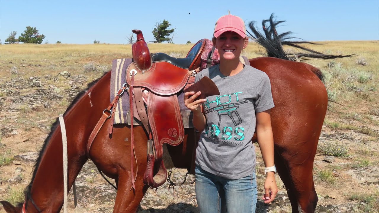 Cowboying on our Wyoming Ranch