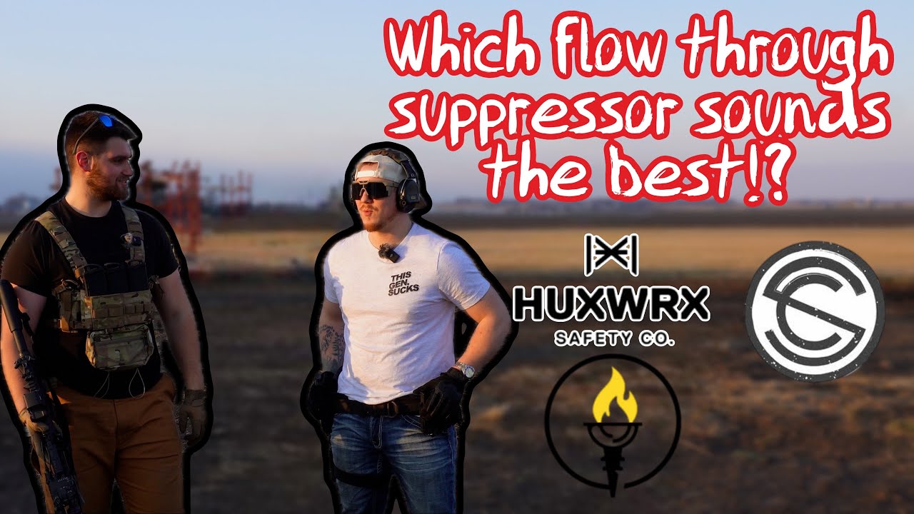 Is the SiCo Velos the new king of reduced back pressure suppressors? Testing RC3,Torch & Huxwrx 556k