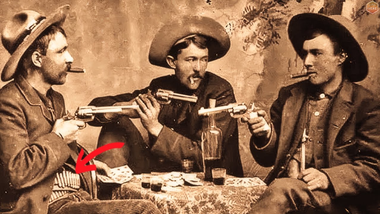 How Cowboy Guns Were REALLY Carried in the American Old West (the TRUTH Revealed)