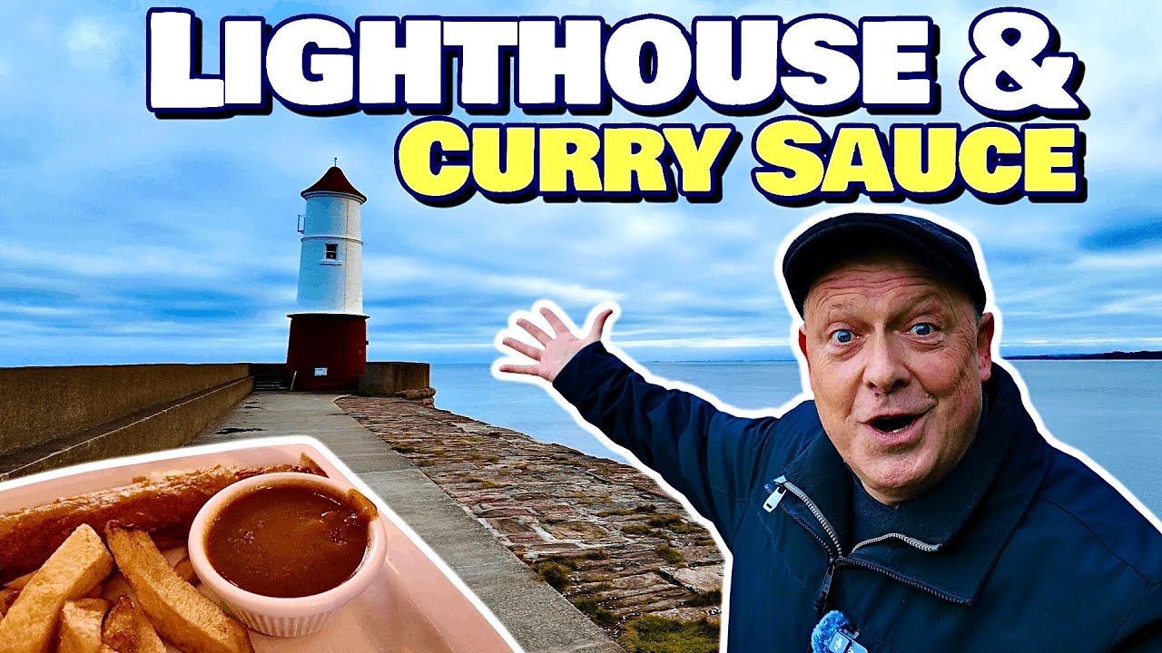 Back to Berwick: Lighthouse and an UNEXPECTED Chip Shop Surprise