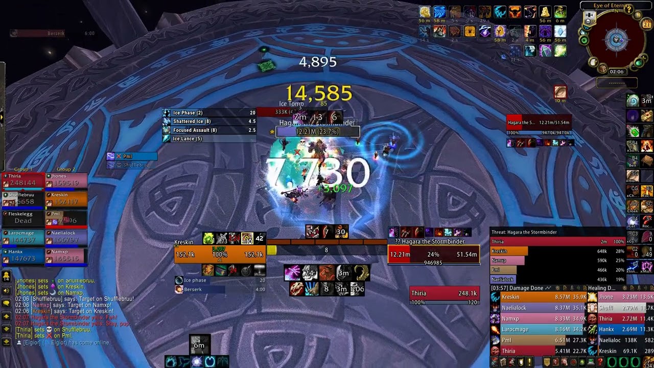 Hagara 10 Heroic (Feral DPS)