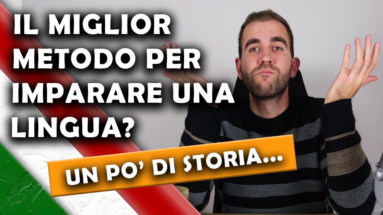 Quanti metodi per imparare un lingua! Un po' di storia della glottodidattica | Learn Italian