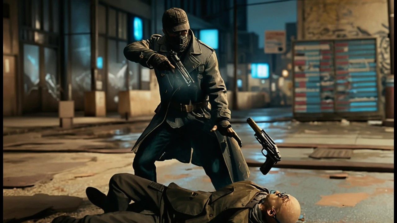 CCTV was my best weapon – Watch Dogs Stealth